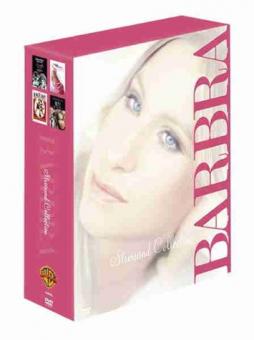 Barbra Streisand Collection (Was, Du willst nicht?; Sandkastenspiele; Nuts; Is was, Doc?) (4 DVDs) 
