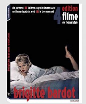 Brigitte Bardot Edition (4 DVDs) [Gebraucht - Zustand (Sehr Gut)] 
