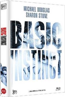 Basic Instinct (Limited Mediabook, Blu-ray+DVD, Cover B) (1992) [Blu-ray] 