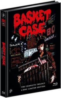 Basket Case Trilogy (6 Disc Limited Mediabook, 3 DVDs+3 Blu-ray's) [FSK 18] [Blu-ray] 