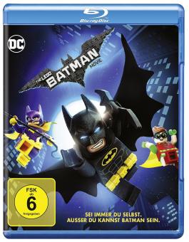 The LEGO Batman Movie (2017) [Blu-ray] [Gebraucht - Zustand (Sehr Gut)] 