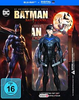 Batman: Bad Blood (Limited Edition inkl. Figur) (2016) [Blu-ray] 