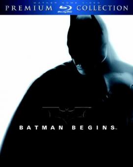 Batman Begins (Premium Collection) (2005) [Blu-ray] 