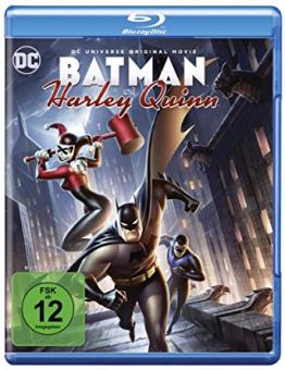 Batman und Harley Quinn (2017) [Blu-ray] 