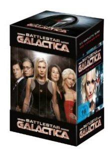 Battlestar Galactica - Die komplette Serie (25 Discs) (2004) 