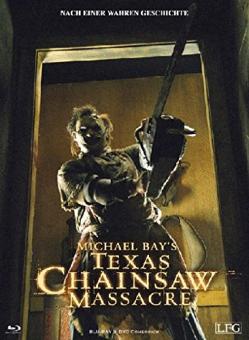 Michael Bay's Texas Chainsaw Massacre (Limited Mediabook, Blu-ray+DVD, Cover A) (2003) [FSK 18] [Blu-ray] 