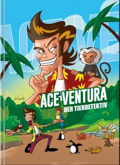 Ace Ventura - Der Tierdetektiv (Season 1-3, Die komplette Serie) (Limited Mediabook, Cover B) (1996) [Blu-ray] 