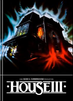 House 3 (Limited Mediabook, 4K Ultra HD+Blu-ray, Cover C) (1989) [4K Ultra HD] 