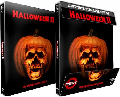 Halloween 2 (Uncut, Limited Steelbook, 4K Ultra HD+Blu-ray) (1981) [4K Ultra HD] 