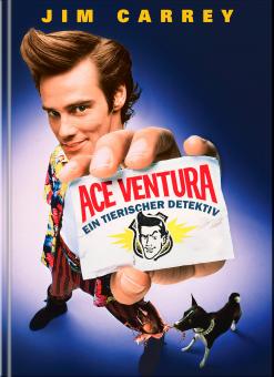 Ace Ventura - Ein tierischer Detektiv (Limited Mediabook, 2 Discs, Cover A) (1994) [Blu-ray] 