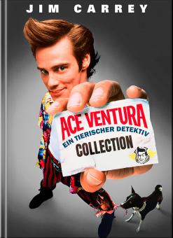 Ace Ventura Collection (4 Disc Limited Mediabook) [Blu-ray] 