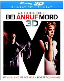 Bei Anruf Mord! (1954) [3D Blu-ray] 