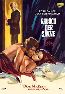 Rausch der Sinne (Limited Mediabook, Blu-ray+2 DVDs, Cover C) (1971) [FSK 18] [Blu-ray] 
