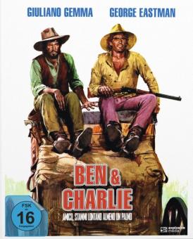Zwei Himmelhunde im Wilden Westen - Ben & Charlie (Limited Mediabook, 2 Discs, Cover A) (1972) [Blu-ray] 