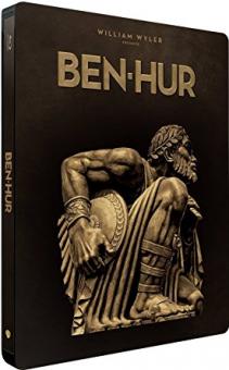 Ben Hur (Limited Steelbook) (1959) [EU Import mit dt. Ton] [Blu-ray] 