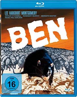Ben - Aufstand der Ratten (1972) [Blu-ray] 