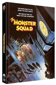 Monster Busters (Limited Mediabook, Blu-ray+2 DVDs, Cover D) (1987) [FSK 18] [Blu-ray] 