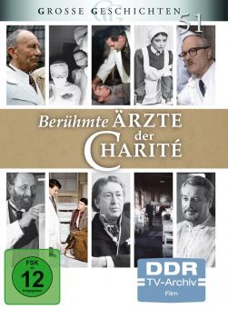 Berühmte Ärzte der Charité (DDR TV-Archiv - Große Geschichten 51) (4 DVDs) 