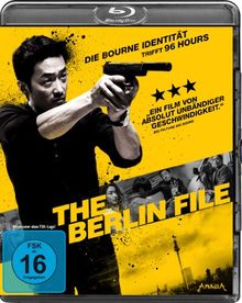 The Berlin File (2013) [Blu-ray] [Gebraucht - Zustand (Sehr Gut)] 