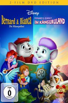 Bernard & Bianca - Die Mäusepolizei / Bernard & Bianca im Känguruland (2 DVDs) 
