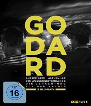 Best of Jean-Luc Godard (5 Discs) [Blu-ray] 