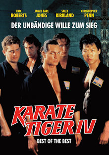 Karate Tiger 4 - Best of the Best (Uncut Version im Schuber) (1989) 