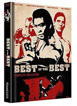 Best of the Best 1-4 (Complete Collection) (4 Discs Mediabook) [Blu-ray] 