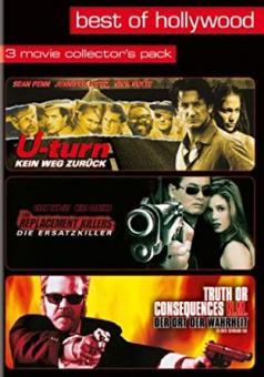 Best of Hollywood - 3 Movie Collector's Pack: U-Turn - Kein Weg zurück / The Replacement Killers/Truth or Consequences (3 DVDs) [FSK 18] 