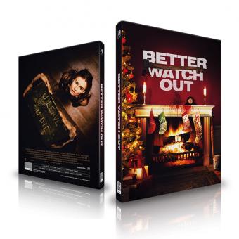 Better Watch Out (Limited Mediabook, Blu-ray+CD, Cover A) (2016) [Blu-ray] 