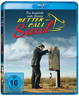 Better Call Saul - Die komplette erste Season (3 Disc) [Blu-ray] 