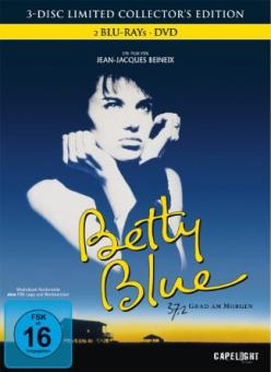 Betty Blue 37,2 Grad am Morgen (3-Disc Limited Collector's Edition, Mediabook) (1986) [Blu-ray] 