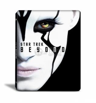 Star Trek Beyond (Limited Filmarena Steelbook, 3D Blu-ray+Blu-ray) (2016) [EU Import] [Blu-ray] 