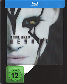 Star Trek Beyond (Limited Steelbook, 3D Blu-ray+Blu-ray) (2016) [Blu-ray] 