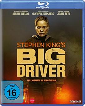 Stephen King's Big Driver (2014) [Blu-ray] [Gebraucht - Zustand (Sehr Gut)] 