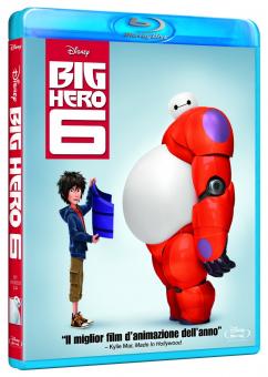 Baymax - Riesiges Robowabohu (Big Hero 6) (2014) [EU Import mit dt. Ton] [Blu-ray] 