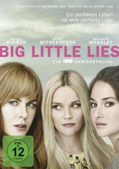 Big Little Lies (3 DVDs) (2017) [Gebraucht - Zustand (Sehr Gut)] 