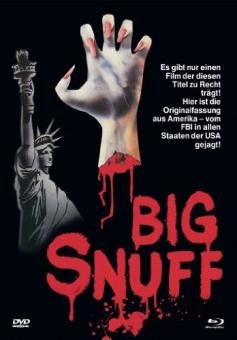 Big Snuff (Limited Mediabook Edition) (1976) [FSK 18] [Blu-ray] 
