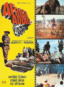 Africa Addio (Limited Mediabook, Blu-ray+DVD, Cover C) (1966) [FSK 18] [Blu-ray] 