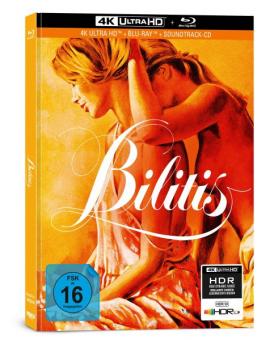 Bilitis (Limited Mediabook, 4K Ultra HD+Blu-ray+Soundtrack-CD) (1977) [4K Ultra HD] 