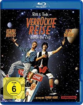 Bill & Ted's verrückte Reise durch die Zeit (1988) [Blu-ray] 