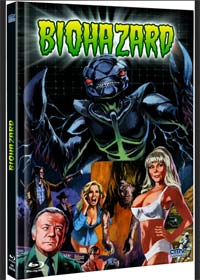 Biohazard (Limited Mediabook, Blu-ray+DVD) (1985) [FSK 18] [Blu-ray] 
