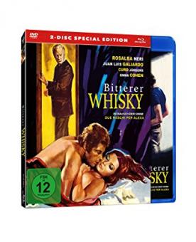 Bitterer Whisky (Rausch der Sinne) (2 Disc Special Edition, Blu-ray+DVD) (1971) [Blu-ray] 