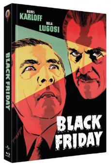 Black Friday (Limited Mediabook, Blu-ray+DVD, Cover B) (1940) [Blu-ray] 