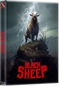 Black Sheep (Limited Wattiertes Mediabook, 2 Blu-ray's+DVD, Cover A) (2007) [Blu-ray] 