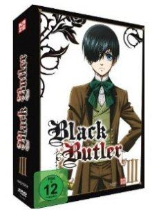 Black Butler - Box Vol. 3 - Episoden 14-19 (2 DVDs) 