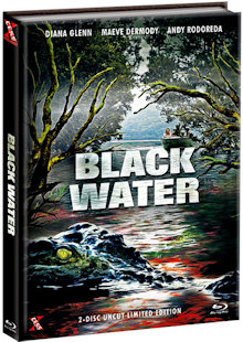Black Water (Limited Mediabook, Blu-ray+DVD, Cover B) (2007) [Blu-ray] 