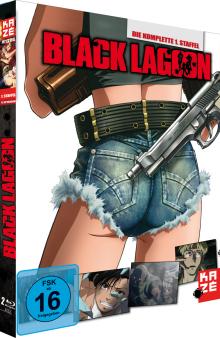 Black Lagoon - Staffel 1 (2 Discs) [EU Import mit dt. Ton] [Blu-ray] 