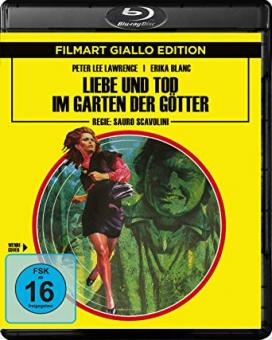 Liebe und Tod im Garten der Götter (OmU) (1972) [Blu-ray] 