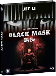 Black Mask (im Schuber) (1996) [FSK 18] [Blu-ray] 