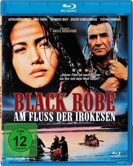 Black Robe - Am Fluß der Irokesen (1991) [Blu-ray] 